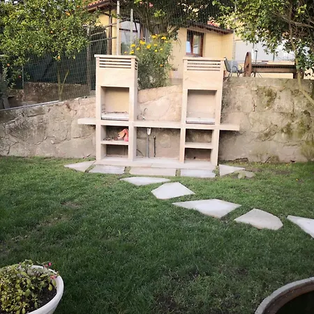Casa De Santa Luzia B 度假居 卡米尼亚