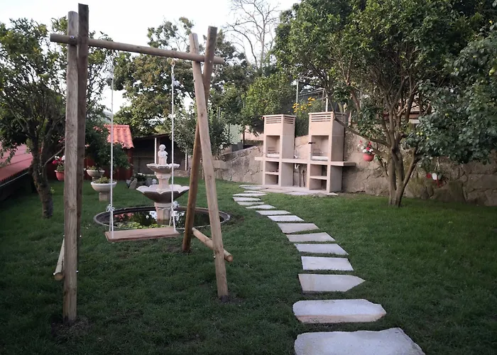 Casa De Santa Luzia B Ferienhaus